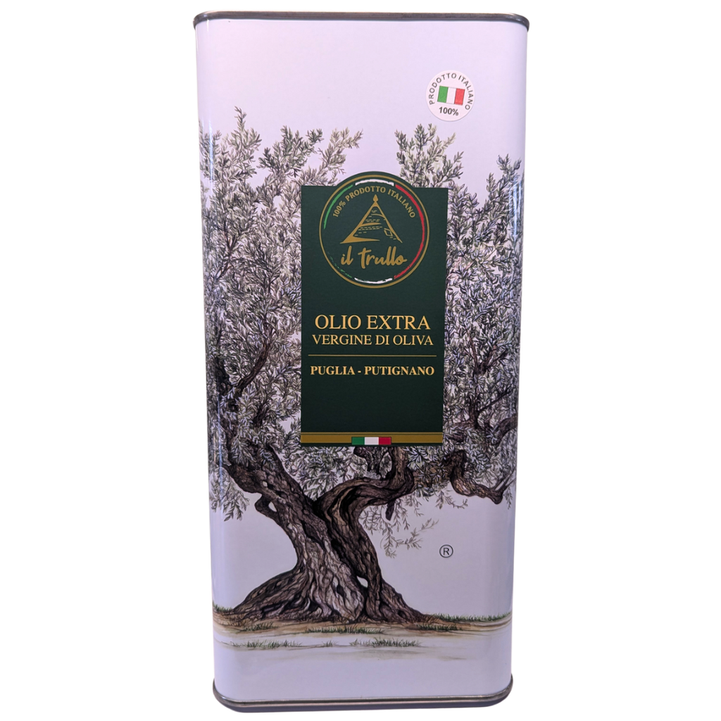 5l Olivenöl - SELEZIONE CLASSICO – Natives Olivenöl Extra - 100% aus Apulien