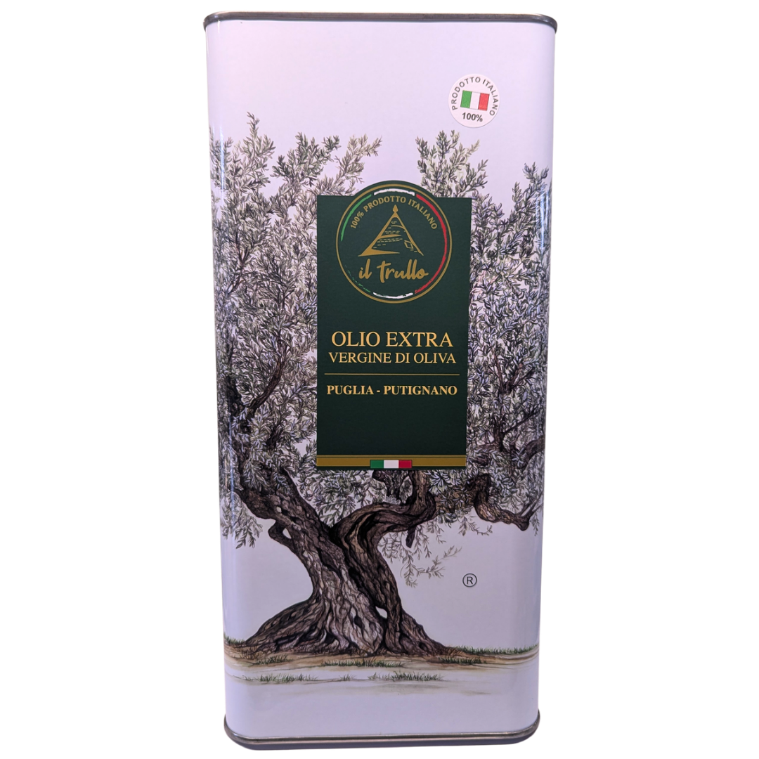5l Olivenöl - SELEZIONE CLASSICO – Natives Olivenöl Extra - 100% aus Apulien
